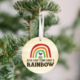 Rainbow Ornament - 2021