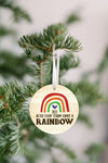 Rainbow Ornament - 2021