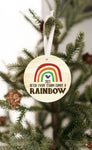 Rainbow Ornament - 2021