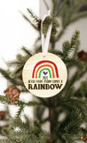 Rainbow Ornament - 2021