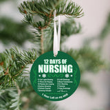 12 Days of Nursing