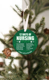 12 Days of Nursing