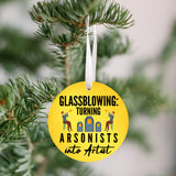 Glassblowing Arsonist