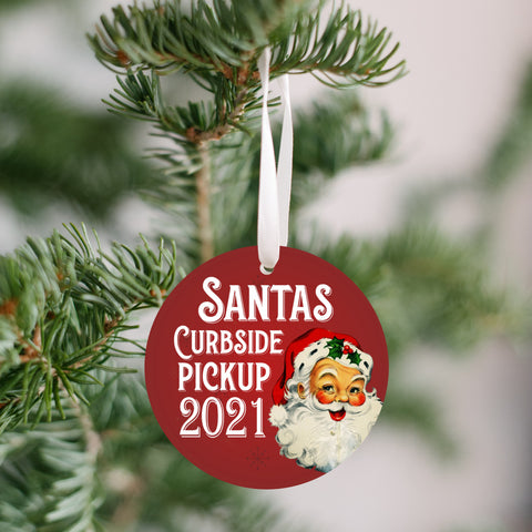 2021 Santas Curbside Pickup Ornament