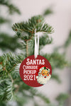 2021 Santas Curbside Pickup Ornament