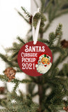 2021 Santas Curbside Pickup Ornament