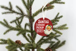 2021 Santas Curbside Pickup Ornament