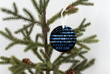 US Navy - Separate But Never Alone Christmas Ornament