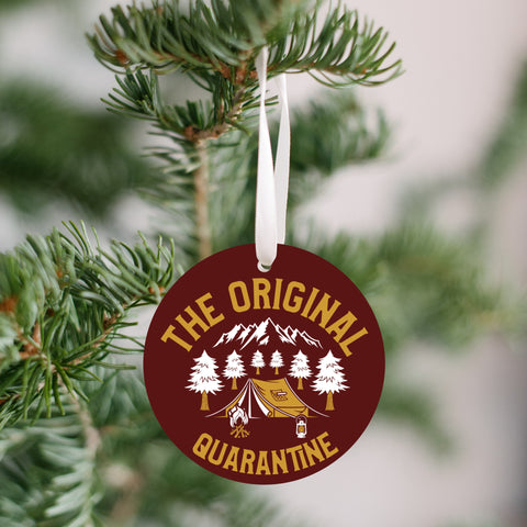 Original Quarantine Christmas Ornament