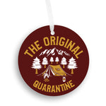 Original Quarantine Christmas Ornament