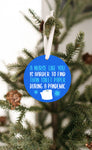 Nurse Pandemic Christmas Ornament