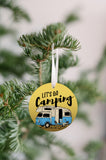 Let's Go Camping Christmas Ornament