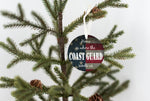 Home Is Where The Coast Guard Sends Us Christmas Ornament